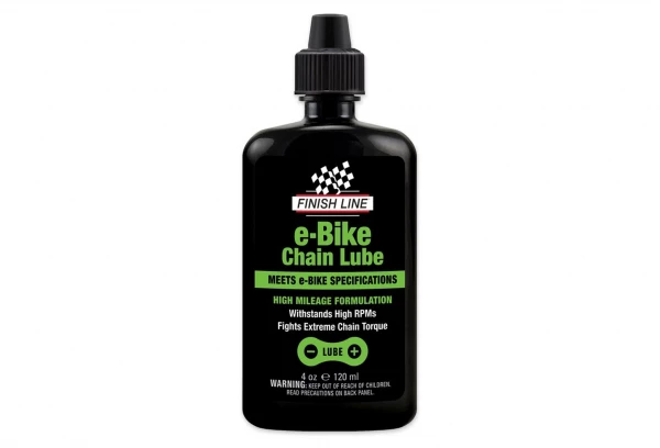 Lubrifiant Finish Line E-Bike Chain Lube 120ml 3 Lubrifiant Finish Line E-Bike Chain Lube 120ml