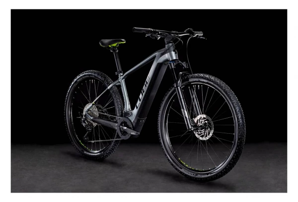 VTT Électrique Semi-Rigide Cube Reaction Hybrid Pro 500 Shimano Deore 11V 500 Wh 29'' Gris Flash 2022 4 VTT Électrique Semi-Rigide Cube Reaction Hybrid Pro 500 Shimano Deore 11V 500 Wh 29'' Gris Flash 2022 – Image 2
