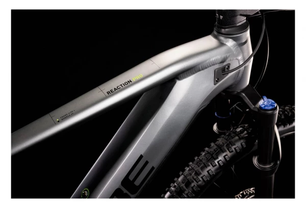 VTT Électrique Semi-Rigide Cube Reaction Hybrid Pro 500 Shimano Deore 11V 500 Wh 29'' Gris Flash 2022 5 VTT Électrique Semi-Rigide Cube Reaction Hybrid Pro 500 Shimano Deore 11V 500 Wh 29'' Gris Flash 2022 – Image 3