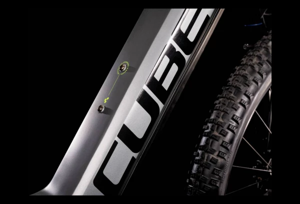 VTT Électrique Semi-Rigide Cube Reaction Hybrid Pro 500 Shimano Deore 11V 500 Wh 29'' Gris Flash 2022 6 VTT Électrique Semi-Rigide Cube Reaction Hybrid Pro 500 Shimano Deore 11V 500 Wh 29'' Gris Flash 2022 – Image 4