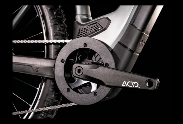 VTT Électrique Semi-Rigide Cube Reaction Hybrid Pro 500 Shimano Deore 11V 500 Wh 29'' Gris Flash 2022 7 VTT Électrique Semi-Rigide Cube Reaction Hybrid Pro 500 Shimano Deore 11V 500 Wh 29'' Gris Flash 2022 – Image 5