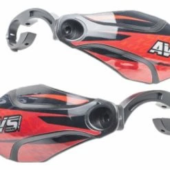 Protège Mains AVS Kit Déco Rouge / Noir