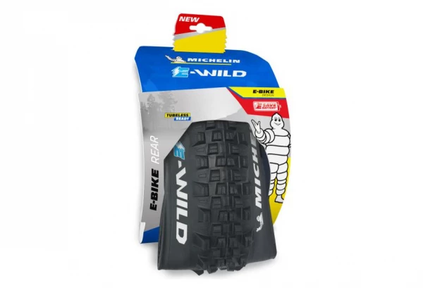 Pneu Michelin E-Wild Arrière Gum-X Compétition Line 27.5'' Plus Tubeless Ready Souple 4 Pneu Michelin E-Wild Arrière Gum-X Compétition Line 27.5'' Plus Tubeless Ready Souple – Image 2