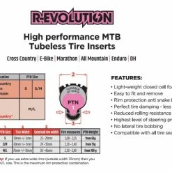 Mousse Anti-Pincement Pepi's Tire Noodle R-Evolution 29'' (Paire) 11 Mousse Anti-Pincement Pepi's Tire Noodle R-Evolution 29'' (Paire) -Tout le Vélo Électrique Soldes unnamed file 1190