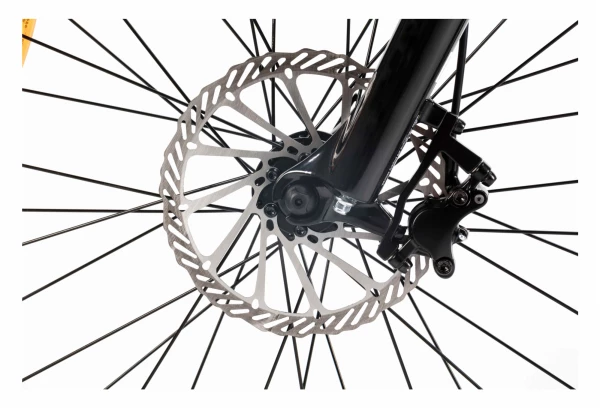 Moma Bikes VTT Electrique Tout Suspendu Moma E-MTB 29'' Shimano Altus 8V Gris 7 Moma Bikes VTT Electrique Tout Suspendu Moma E-MTB 29'' Shimano Altus 8V Gris – Image 5