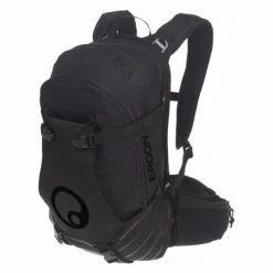 Tout le Vélo Électrique Soldes 29 Sac à Dos Ergon BA3 E-Protect Noir