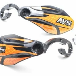 Protège Mains AVS Kit Déco Orange/Noir