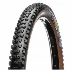 Pneu VTT Hutchinson Griffus Racing Lab 2.50 29 Tubeless Ready Souple Hardskin Race Ripost Gravity Flancs Beiges Tan EBike