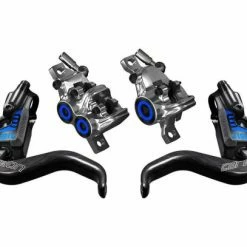 Paire De Freins à Disque Magura MT Trail SL (sans Disque) Noir/Chrome