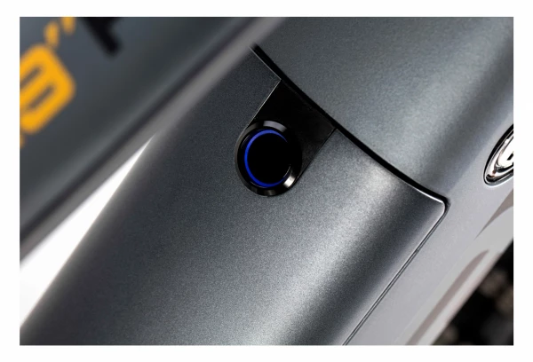 Moma Bikes VTT Electrique Tout Suspendu Moma E-MTB 29'' Shimano Altus 8V Gris 12 Moma Bikes VTT Electrique Tout Suspendu Moma E-MTB 29'' Shimano Altus 8V Gris – Image 10