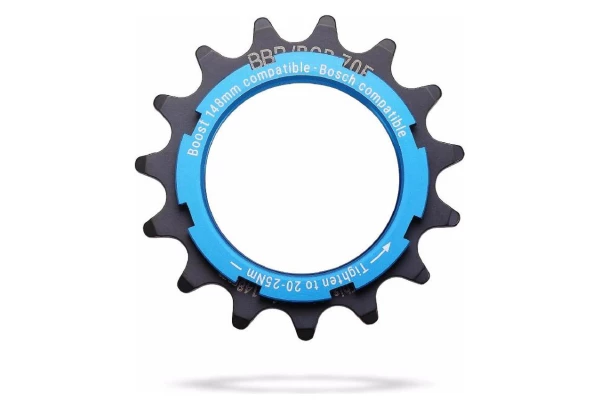 Pignon VAE BBB E-bike Sprocke Bleu 4 Pignon VAE BBB E-bike Sprocke Bleu – Image 2