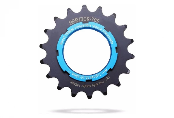 Pignon VAE BBB E-bike Sprocke Bleu 7 Pignon VAE BBB E-bike Sprocke Bleu – Image 5