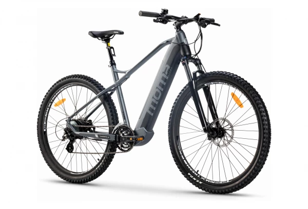 Moma Bikes VTT Electrique Tout Suspendu Moma E-MTB 29'' Shimano Altus 8V Gris 13 Moma Bikes VTT Electrique Tout Suspendu Moma E-MTB 29'' Shimano Altus 8V Gris – Image 11