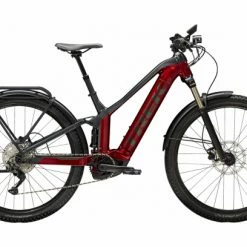 VTC Électrique Tout-Suspendu Trek Powerfly FS 4 EQ Shimano Deore 10V 625 Wh 29'' Rouge Crimson 2022
