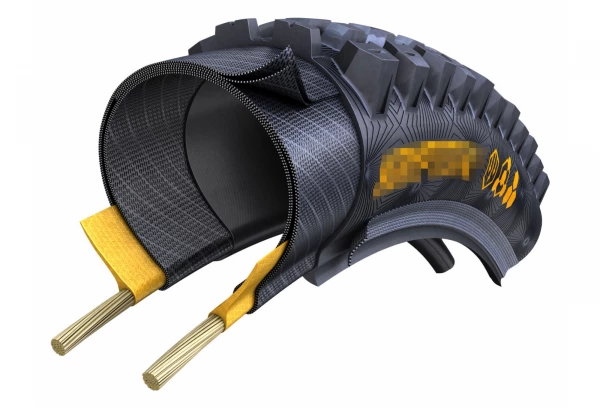 Pneu VTT Continental Kryptotal Re 29'' Tubeless Ready Souple Downhill Casing SuperSoft Compound E-Bike E25 6 Pneu VTT Continental Kryptotal Re 29'' Tubeless Ready Souple Downhill Casing SuperSoft Compound E-Bike E25 – Image 4