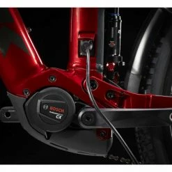 VTC Électrique Tout-Suspendu Trek Powerfly FS 4 EQ Shimano Deore 10V 625 Wh 29'' Rouge Crimson 2022 -Tout le Vélo Électrique Soldes unnamed file 134