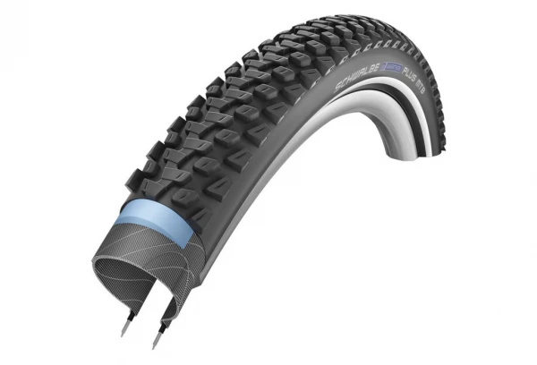 Pneu Schwalbe Marathon Plus MTB 26 Tubetype Rigide TwinSkin SmartGuard Dual Compound E-Bike E-50 3 Pneu Schwalbe Marathon Plus MTB 26 Tubetype Rigide TwinSkin SmartGuard Dual Compound E-Bike E-50