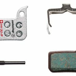 Paire De Plaquettes Organiques SwissStop Disc 32 E Pour Freins Sram Route Et E-Bike