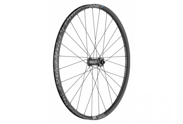 Roue Avant DT Swiss H 1900 Spline 27.5'' 35 Mm | Boost 15x110 Mm | 6 Trous | 2022 3 Roue Avant DT Swiss H 1900 Spline 27.5'' 35 Mm | Boost 15x110 Mm | 6 Trous | 2022