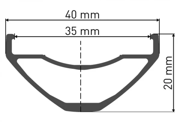 Roue Avant DT Swiss H 1900 Spline 27.5'' 35 Mm | Boost 15x110 Mm | 6 Trous | 2022 5 Roue Avant DT Swiss H 1900 Spline 27.5'' 35 Mm | Boost 15x110 Mm | 6 Trous | 2022 – Image 3
