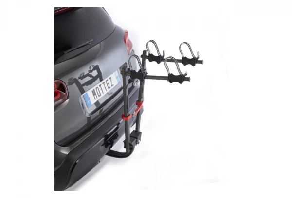 Porte-Vélo Sur Boule D'Attelage Mottez A032P2ELEC - 2 Vélos Électriques Suspendus 3 Porte-Vélo Sur Boule D'Attelage Mottez A032P2ELEC - 2 Vélos Électriques Suspendus