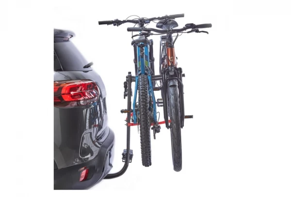 Porte-Vélo Sur Boule D'Attelage Mottez A032P2ELEC - 2 Vélos Électriques Suspendus 4 Porte-Vélo Sur Boule D'Attelage Mottez A032P2ELEC - 2 Vélos Électriques Suspendus – Image 2