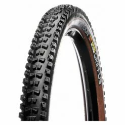 Pneu VTT Hutchinson Griffus Racing Lab 2.40 29 Tubeless Ready Souple Hardskin Race Ripost Gravity Flancs Beiges Tan EBike