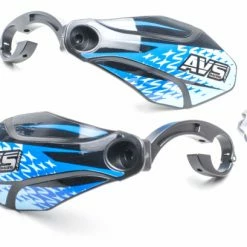 Protège Mains AVS Kit Déco Bleu/Noir