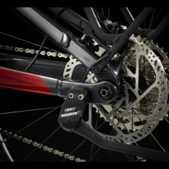 VTC Électrique Tout-Suspendu Trek Powerfly FS 4 EQ Shimano Deore 10V 625 Wh 29'' Rouge Crimson 2022 -Tout le Vélo Électrique Soldes unnamed file 139