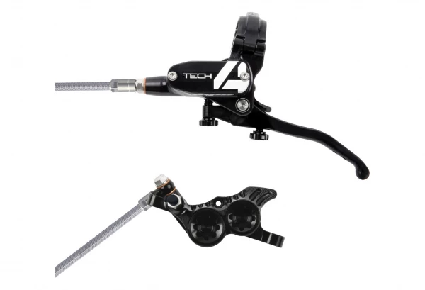 Frein Avant Hope TECH4 V4 Noir Durite Tressé Aviation 3 Frein Avant Hope TECH4 V4 Noir Durite Tressé Aviation
