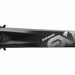 Manivelles SRAM EX1 Pour E-Bike Bosch / Brose / Yamaha Noir