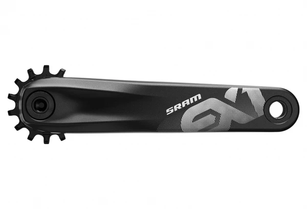 Manivelles SRAM EX1 Pour E-Bike Bosch / Brose / Yamaha Noir 3 Manivelles SRAM EX1 Pour E-Bike Bosch / Brose / Yamaha Noir