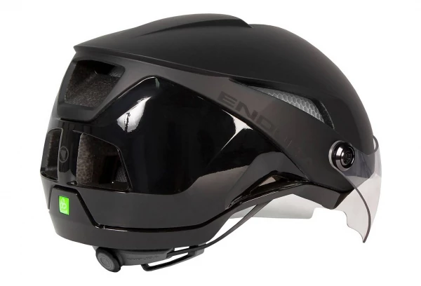 Casque Endura Speed Pedelec VAE Noir 3 Casque Endura Speed Pedelec VAE Noir – Image 2