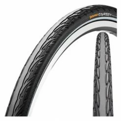 Pneu Continental City Ride 700 Mm Tubetype Rigide Puncture ProTection E-Bike E25