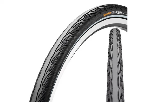 Pneu Continental City Ride 700 Mm Tubetype Rigide Puncture ProTection E-Bike E25 3 Pneu Continental City Ride 700 Mm Tubetype Rigide Puncture ProTection E-Bike E25
