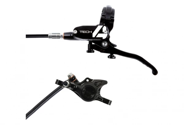 Frein Arrière Hope Tech 4 X2 Noir Durite Standard 3 Frein Arrière Hope Tech 4 X2 Noir Durite Standard