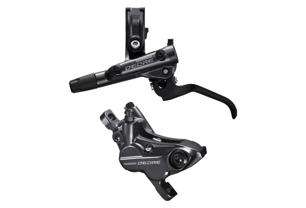 Frein Avant Shimano Deore M6120 4 Pistons (sans Disque) 100cm Noir 3 Frein Avant Shimano Deore M6120 4 Pistons (sans Disque) 100cm Noir