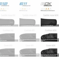 Selle SQlab 6OX Ergowave Active Noir -Tout le Vélo Électrique Soldes unnamed file 1520