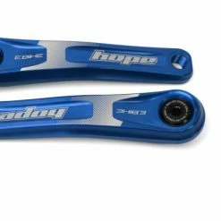 Manivelles Hope Evo E-Bike ISIS Bleu