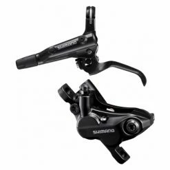 Frein Avant Shimano BL-MT501/BR-M520 4 Pistons Organique Version J-Kit (sans Disque) Noir