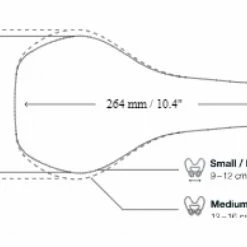 Selle Ergon SM E-Mountain Pro Femme Noir -Tout le Vélo Électrique Soldes unnamed file 1590