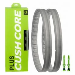 Mousse Anti-Pincement CushCore Plus Set ( La Paire) Avec Valve Tubeless
