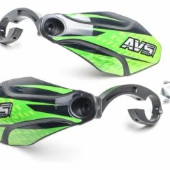 Protège Mains AVS Kit Déco Vert/Noir