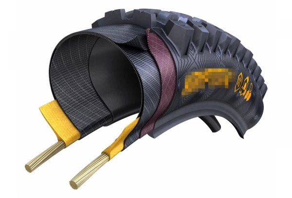 Pneu VTT Continental Xynotal 29'' Tubeless Ready Souple Enduro Casing Soft Compound E-Bike E25 6 Pneu VTT Continental Xynotal 29'' Tubeless Ready Souple Enduro Casing Soft Compound E-Bike E25 – Image 4