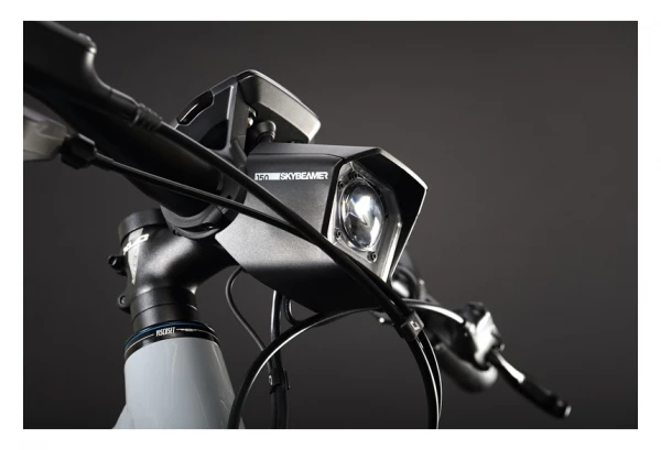 VTC Électrique Haibike Trekking 6 Lowstep I630Wh Shimano Deore 10V Gris / Jaune Mat 2022 7 VTC Électrique Haibike Trekking 6 Lowstep I630Wh Shimano Deore 10V Gris / Jaune Mat 2022 – Image 5