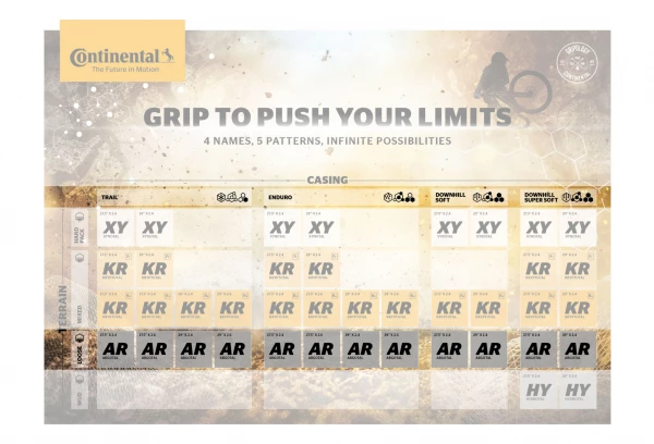 Pneu VTT Continental Argotal 29'' Tubeless Ready Souple Enduro Casing Soft Compound E-Bike E25 7 Pneu VTT Continental Argotal 29'' Tubeless Ready Souple Enduro Casing Soft Compound E-Bike E25 – Image 5