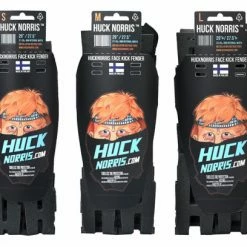 Mousse Anti-Pincement Huck Norris Noir (paire)