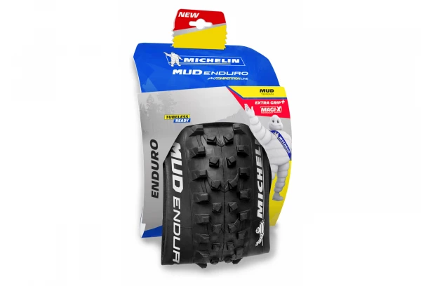 Pneu VTT Michelin Mud Enduro Competition Line 27.5 Tubeless Ready Souple Gravity Shield Magi-X E-Bike 4 Pneu VTT Michelin Mud Enduro Competition Line 27.5 Tubeless Ready Souple Gravity Shield Magi-X E-Bike – Image 2