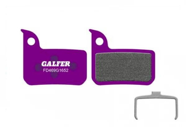 Paire De Plaquettes Galfer Semi-métalliques Sram HDR, Red 22, Force, Rival, Level, Level TLM/Ultimate E-Bike 3 Paire De Plaquettes Galfer Semi-métalliques Sram HDR, Red 22, Force, Rival, Level, Level TLM/Ultimate E-Bike