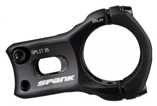 Potence Spank Split 35 0° 35 Mm Noir 4 Potence Spank Split 35 0° 35 Mm Noir – Image 2